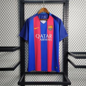 Neymar Jr Retro 2016 Barca Barcelona Home Jersey - image 10