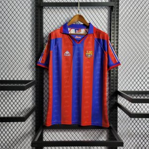 Ronaldo Retro 1996-1997 Barca Barcelona Home Jersey - image 11