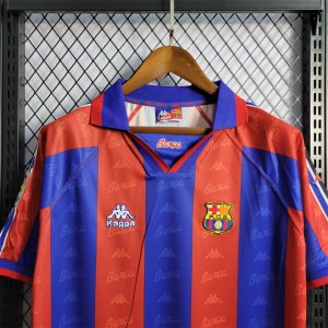 Ronaldo Retro 1996-1997 Barca Barcelona Home Jersey - image 10