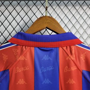 Ronaldo Retro 1996-1997 Barca Barcelona Home Jersey - image 8
