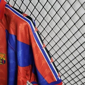 Ronaldo Retro 1996-1997 Barca Barcelona Home Jersey - image 6