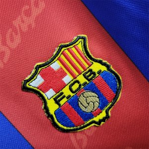 Ronaldo Retro 1996-1997 Barca Barcelona Home Jersey - image 3