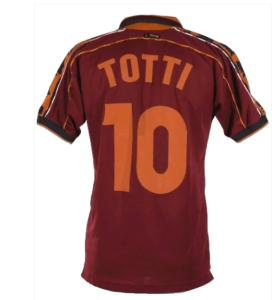 ROME 1998-99 Francesco Totti - image 3