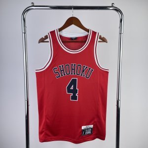 Slam Dunk - Takenori Akagi #4 *Red*