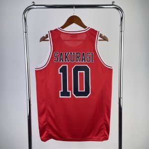 Slam Dunk - Sakuragi Hanamichi #10 *Red*