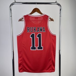 Slam Dunk - Rukawa Kaede #11 *Red*