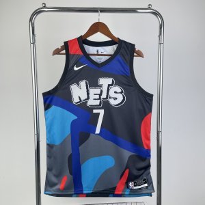 Brooklyn Nets Kevin Durant 2023-2024 City Edition Swingman Jersey