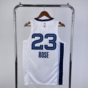 Memphis Grizzles - Derrick Rose #25 White - image 8