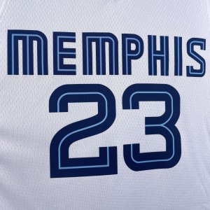 Memphis Grizzles - Derrick Rose #25 White - image 4