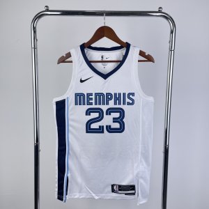 Memphis Grizzles - Derrick Rose #25 White