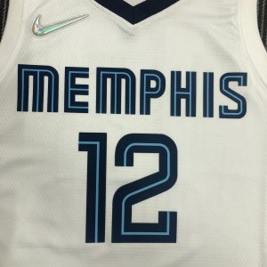 Ja Morant Memphis Grizzles No.12 - White - image 10
