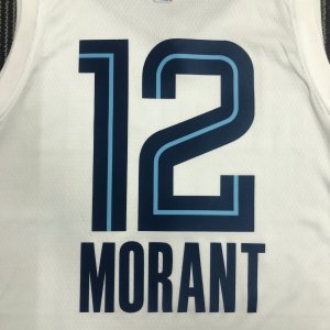 Ja Morant Memphis Grizzles No.12 - White - image 16
