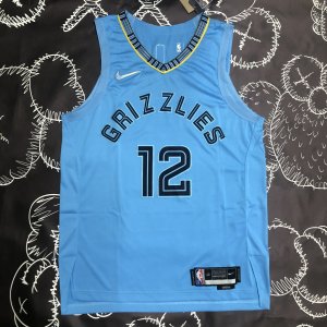 Ja Morant Memphis Grizzles No.12 - Blue - image 5