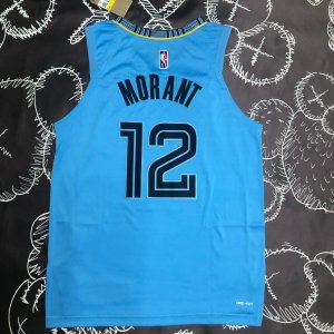 Ja Morant Memphis Grizzles No.12 - Blue - image 6