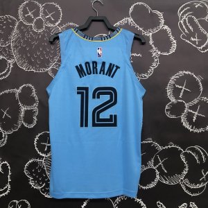 Ja Morant Memphis Grizzles No.12 - Blue - image 15