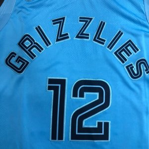 Ja Morant Memphis Grizzles No.12 - Blue - image 19