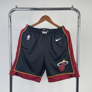 Miami Heat - Black/Red short - image 6