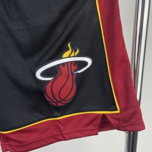 Miami Heat - Black/Red short - image 9
