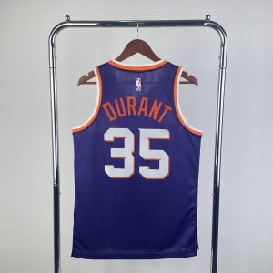 Phoenix Suns - Kevin Durant #35 Purple - image 6
