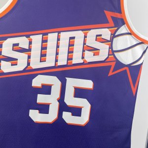 Phoenix Suns - Kevin Durant #35 Purple - image 4