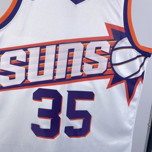 Phoenix Suns - Kevin Durant #35 White - image 7