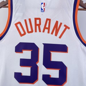 Phoenix Suns - Kevin Durant #35 White