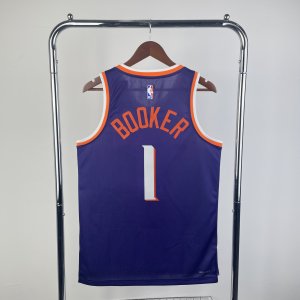 Phoenix Suns - Devin Booker #1 Purple - image 8