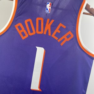 Phoenix Suns - Devin Booker #1 Purple - image 6