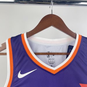 Phoenix Suns - Devin Booker #1 Purple - image 4