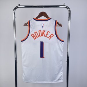 Phoenix Suns - Devin Booker #1 White