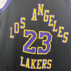 Los Angeles Lakers - LeBron James #23 *CITY EDITION 2023-2024* - image 3