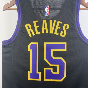 Los Angeles Lakers - Austin Reaves #15 *CITY EDITION 2023-2024* - image 4