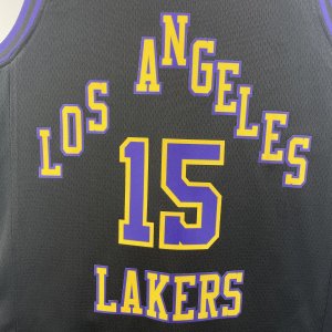 Los Angeles Lakers - Austin Reaves #15 *CITY EDITION 2023-2024* - image 3
