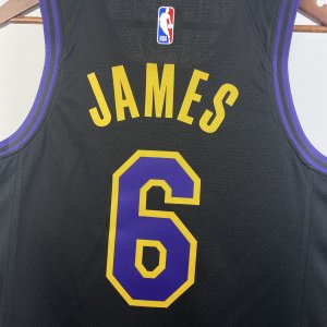 Los Angeles Lakers - LeBron James #6 *CITY EDITION 2023-2024* - image 4