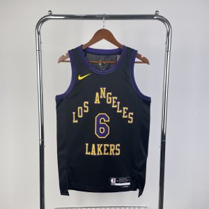 Los Angeles Lakers - LeBron James #6 *CITY EDITION 2023-2024*
