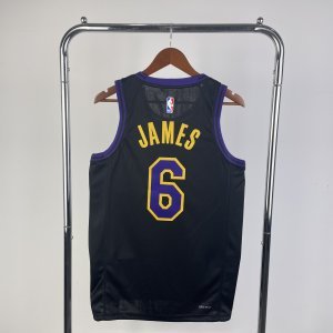 Los Angeles Lakers - LeBron James #6 *CITY EDITION 2023-2024*