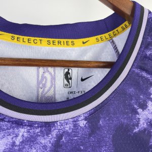 LeBron James - Los Angeles Lakers #6 Purple Edition *CREATOR int the paint* - image 9