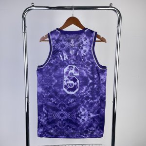 LeBron James - Los Angeles Lakers #6 Purple Edition *CREATOR int the paint*