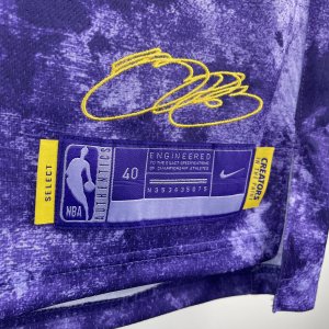 LeBron James - Los Angeles Lakers #6 Purple Edition *CREATOR int the paint* - image 7