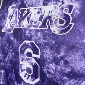 LeBron James - Los Angeles Lakers #6 Purple Edition *CREATOR int the paint* - image 6