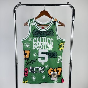 Kevin Garnett - Boston Celtics #5 *Slap Stickers Edition*