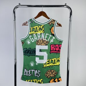 Kevin Garnett - Boston Celtics #5 *Slap Stickers Edition* - image 6