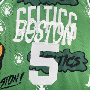 Kevin Garnett - Boston Celtics #5 *Slap Stickers Edition* - image 5