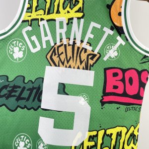 Kevin Garnett - Boston Celtics #5 *Slap Stickers Edition* - image 4