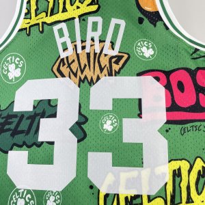 Larry Bird - Boston Celtics #33 *Slap Stickers Edition* - image 5