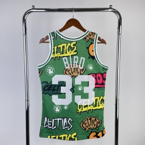 Larry Bird - Boston Celtics #33 *Slap Stickers Edition* - image 4