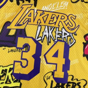 Los Angeles Lakers - Shaquille O'Neal #34 *Slap Stickers Edition* - image 5