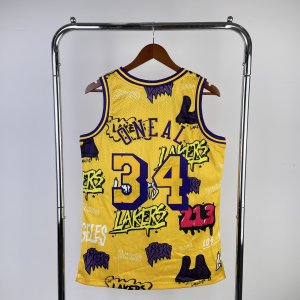 Los Angeles Lakers - Shaquille O'Neal #34 *Slap Stickers Edition* - image 4