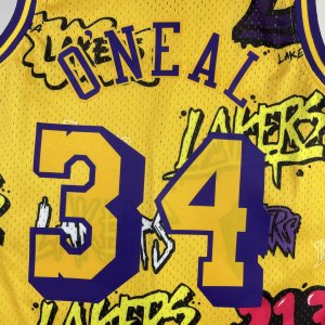 Los Angeles Lakers - Shaquille O'Neal #34 *Slap Stickers Edition* - image 3