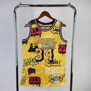 Los Angeles Lakers - Shaquille O'Neal #34 *Slap Stickers Edition*